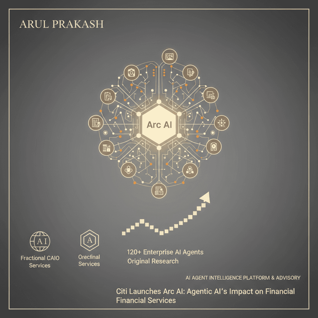 Citi Arc AI Platform: Unlock Agentic AI Insights"s Impact on Financial Services